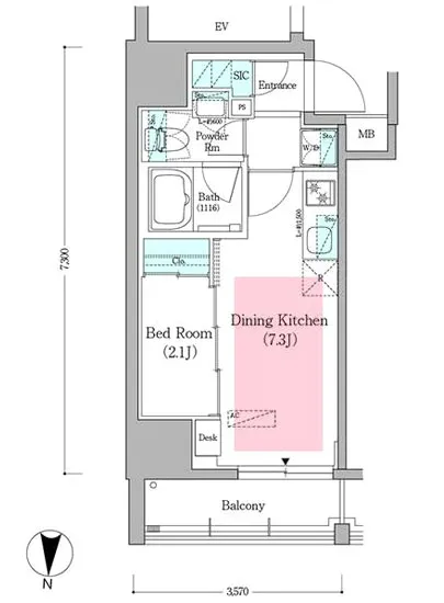 アーバネックス深川住吉3 501