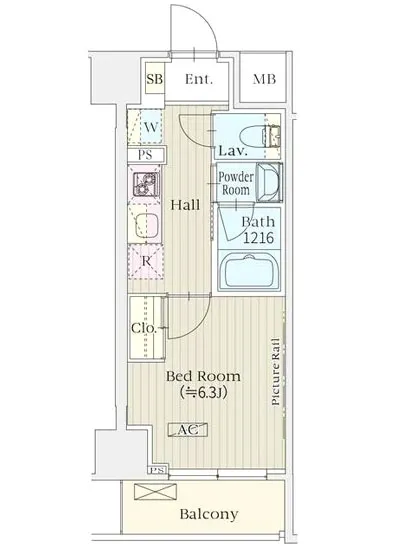 ケルスコート笹塚 405