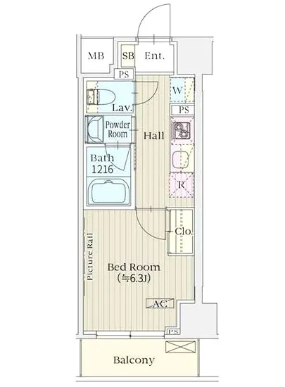 ケルスコート笹塚 604