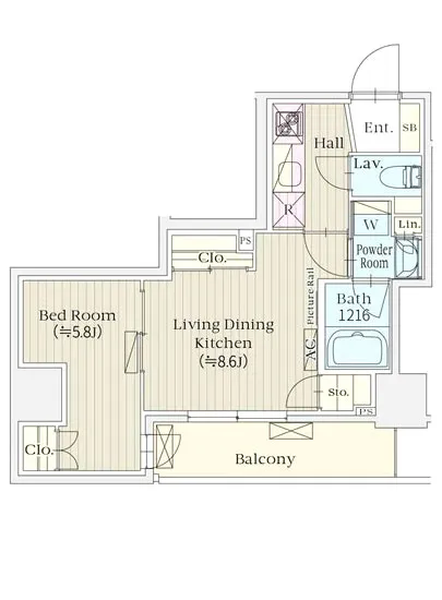 ケルスコート笹塚 701
