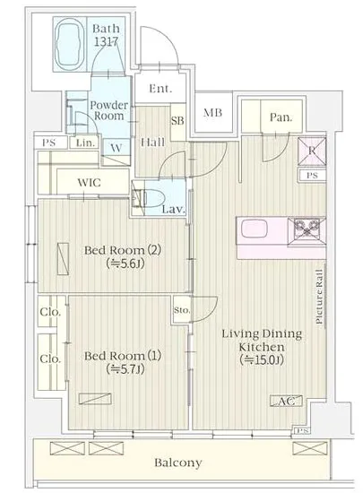 ケルスコート笹塚 903