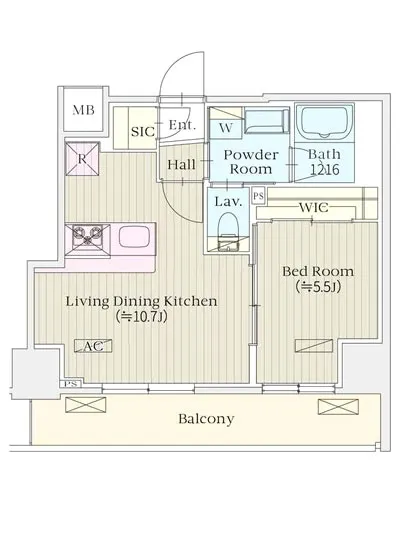 ケルスコート笹塚 702