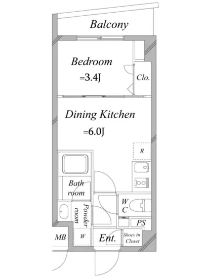 レジディア下丸子プレイス 101