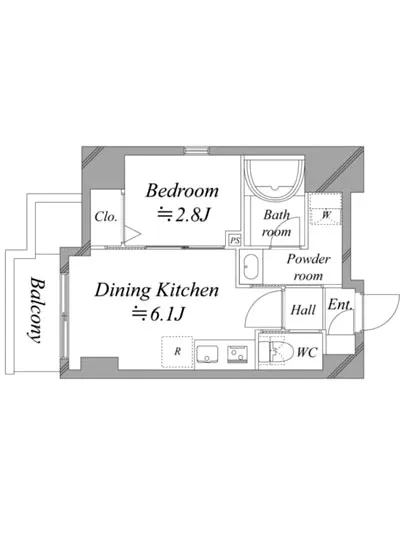レジディア板橋本町プレイス 201