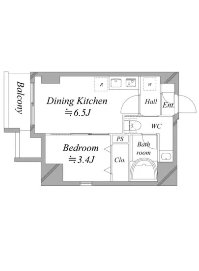 レジディア板橋本町プレイス 302