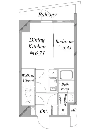レジディア下丸子プレイス 302