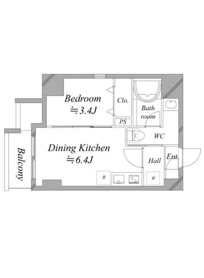 レジディア板橋本町プレイス 701