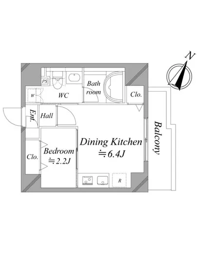 レジディア板橋本町プレイス 1003