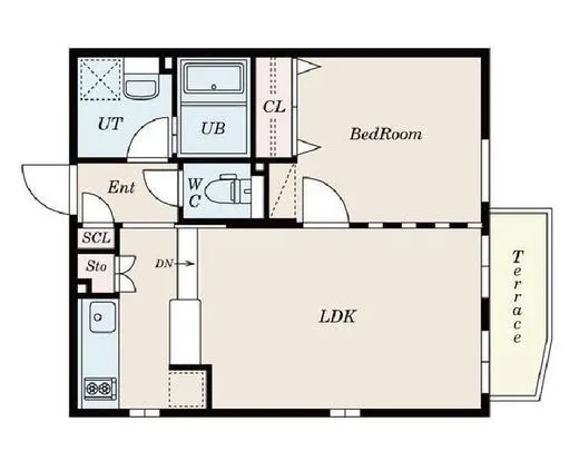 PASEO荏原中延 102