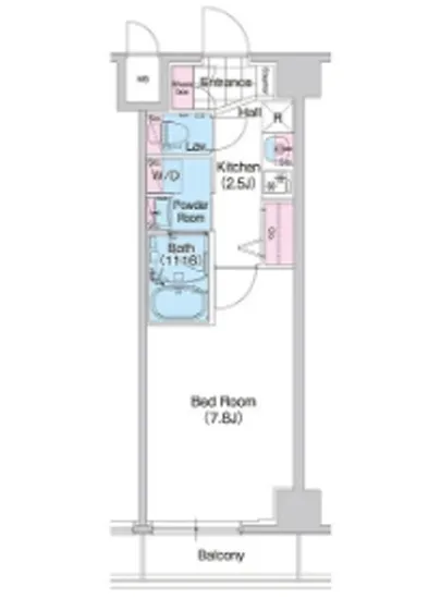 コンフォリア森下ウエスト 302