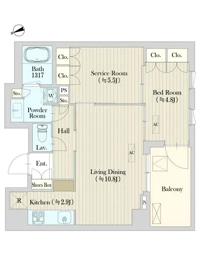 コート元代々木町 104