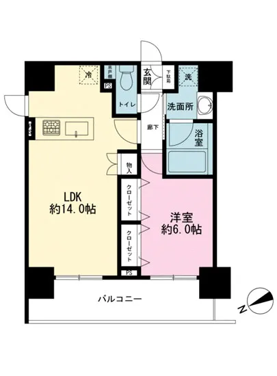 ユニーブル銀座東 1201