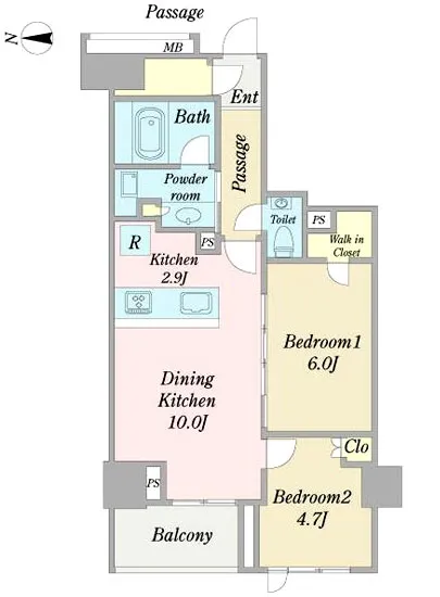 セントラルレジデンス外苑西通り 8F