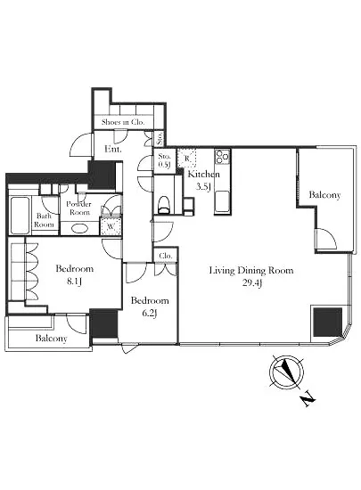 プラウド代官山フロント 9F