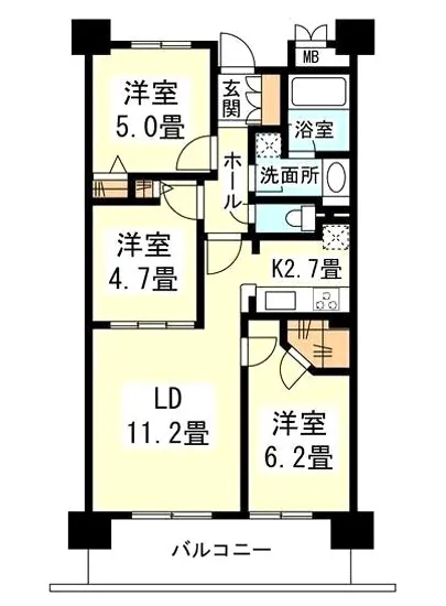 アーマックス大井町 303