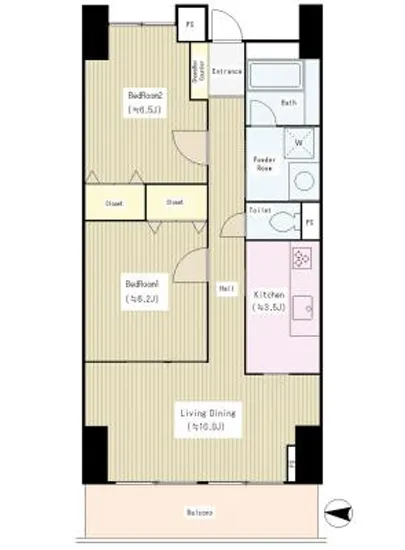 アビタシオン大島 903