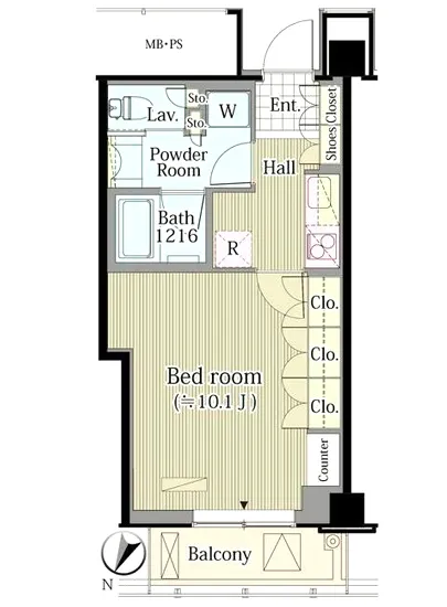 メルクマール京王笹塚レジデンス 1102