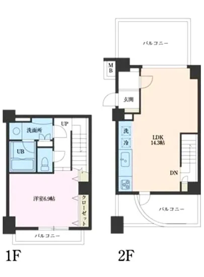 代々木上原128 203