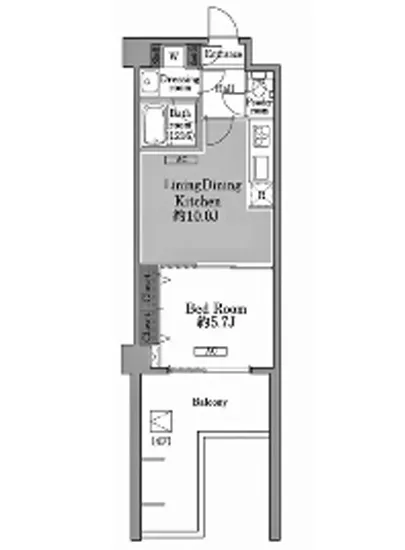 メゾン・ド・コリーヌ市ヶ谷 408