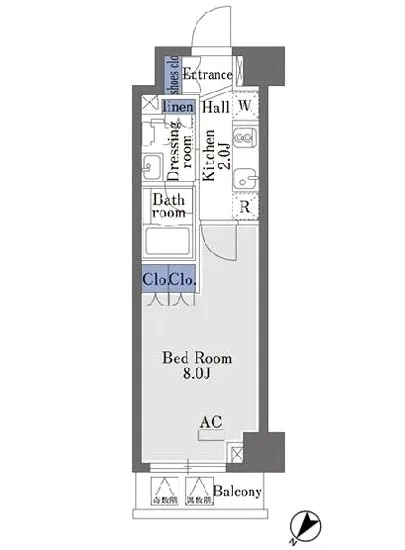 ヴァンヴェール日本橋 603