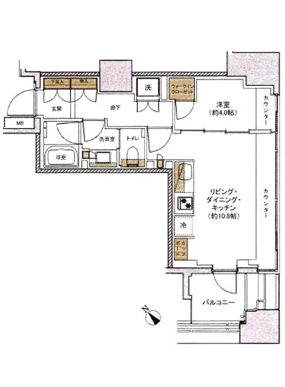 ウェリス銀座二丁目 6F