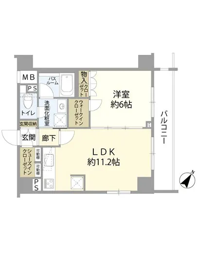 アトラス日本橋水天宮 10F