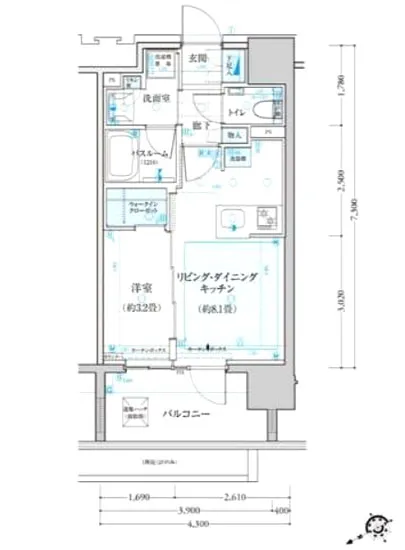 クリオ市谷柳町 502