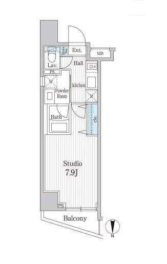 オークスクエア本郷 505