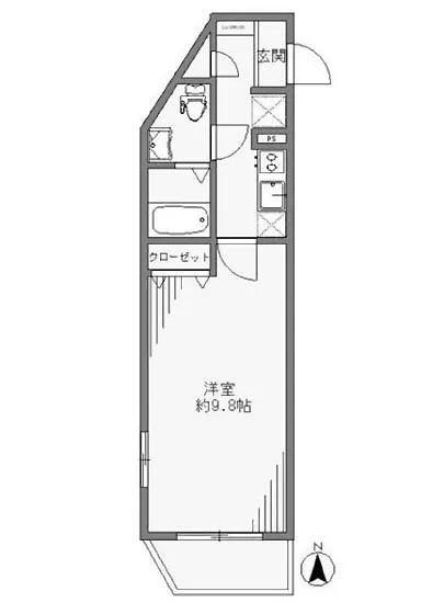 エクセルシオール麻布十番 104