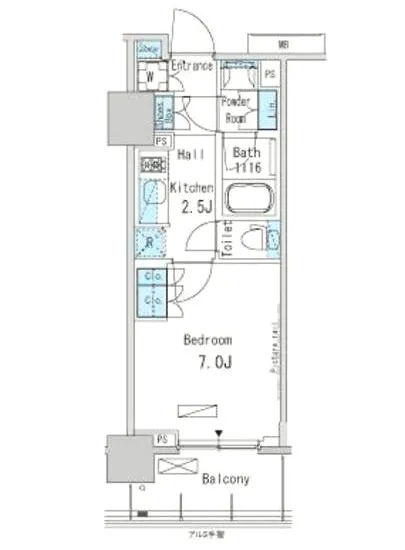 パークアクシス蒲田ステーションゲート 1112