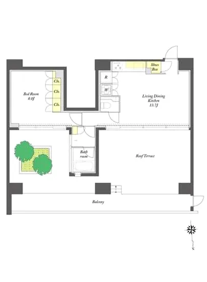 プライムメゾン早稲田通り 1102