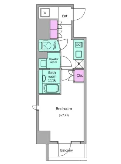 ドゥーエ日暮里 403