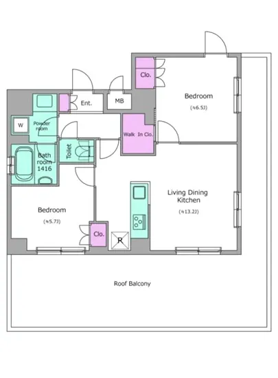 ドゥーエ日暮里 902