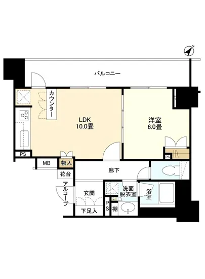 グランスイート日本橋人形町 4F