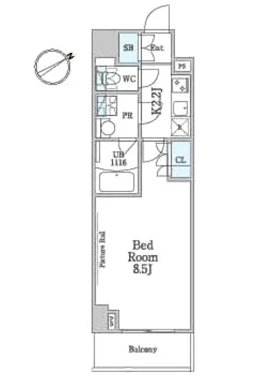 オルタナ大塚 803