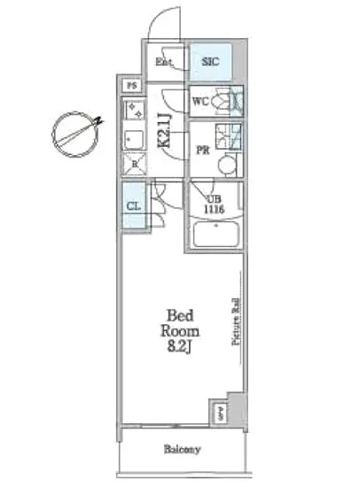 オルタナ大塚 102