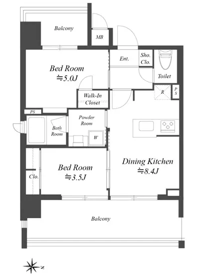 ブランシエスタ本所吾妻橋 701