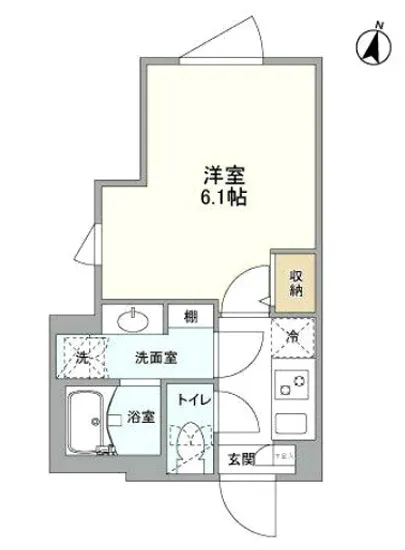 ウェルスクエアイズム方南町 101