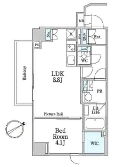 オルタナ大塚 601