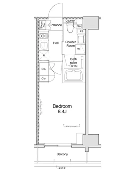 プラウドフラット浅草ディアージュ 404
