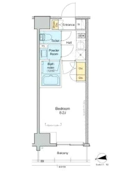 プラウドフラット浅草ディアージュ 403