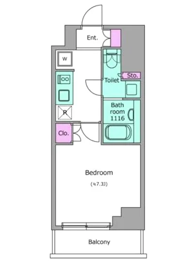 ドゥーエ日暮里 402