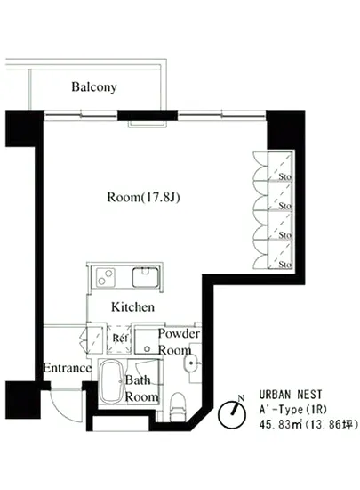 スタイリオ池尻大橋 904