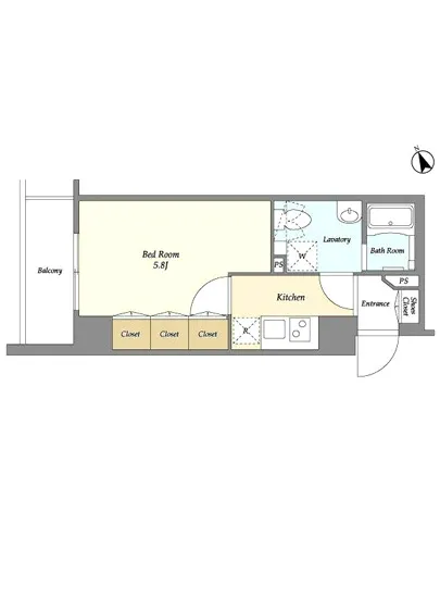 ディームス初台2 403