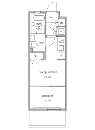 レジディア笹塚 311