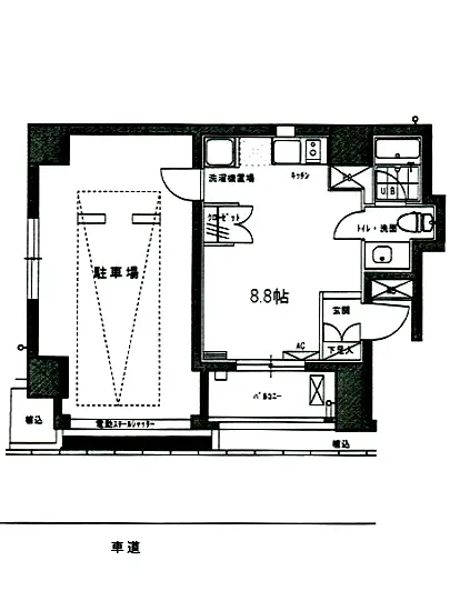 アルシュ勝どき 101