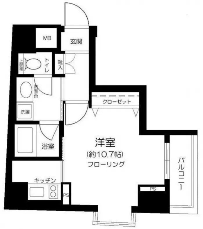 オープンレジデンシア日本橋人形町 9F
