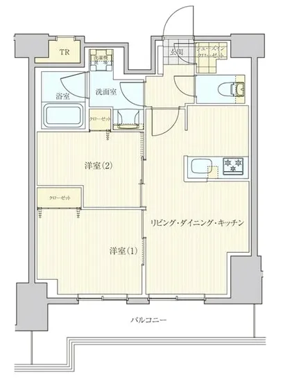 リビオメゾン南砂町 1407
