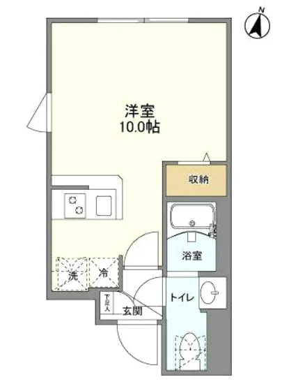 ウェルスクエアイズム方南町 401