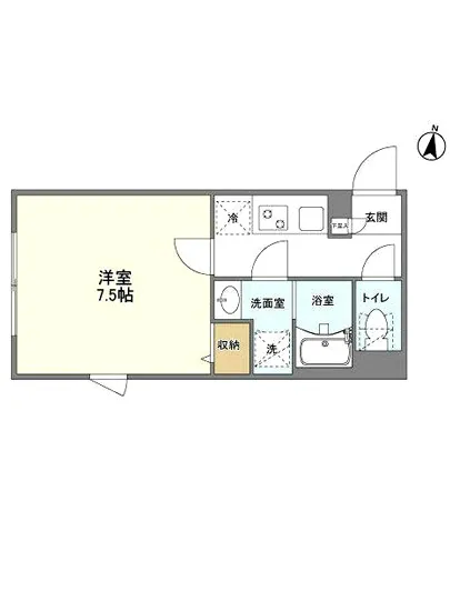 ウェルスクエアイズム方南町 402